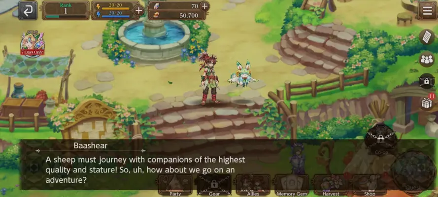 ECHOES of MANA android App screenshot 0