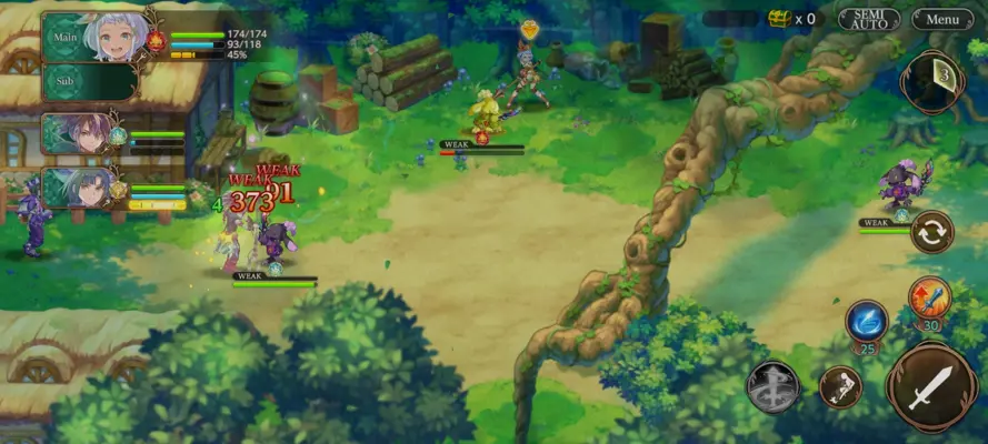 ECHOES of MANA android App screenshot 1